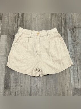 TGLA Linen Shorts